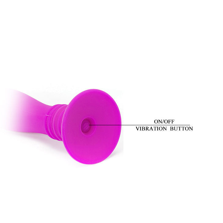 Booty Passion Vibrator Plug 10v — Pink