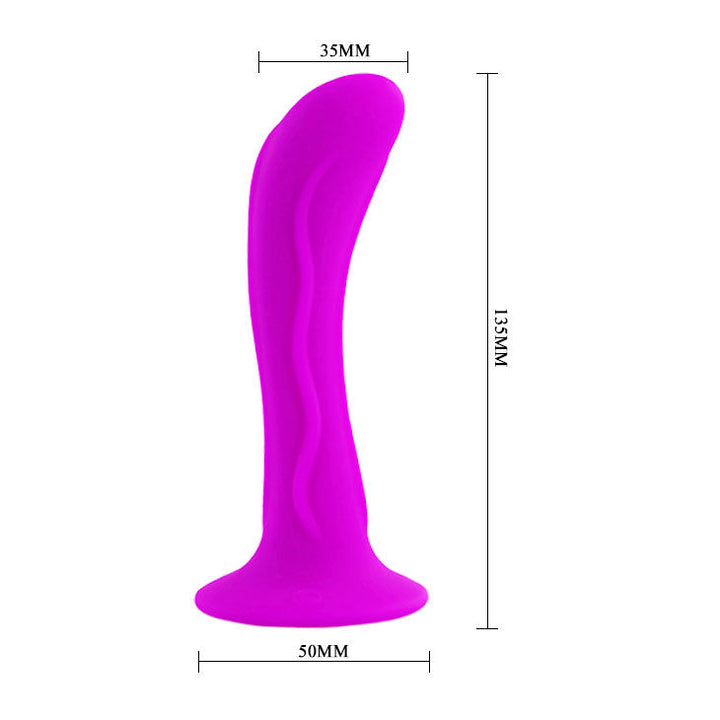 Baile Passion - Strong Suction Plug Unisex — Pink