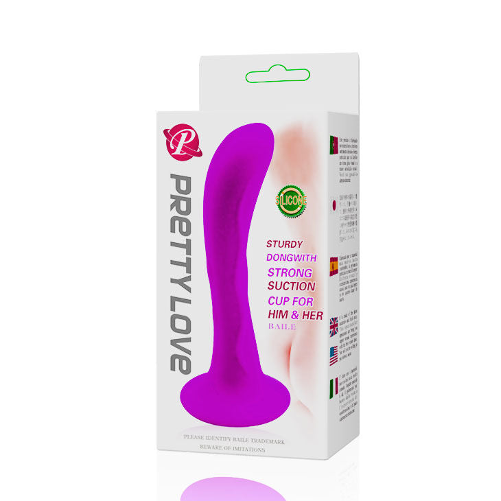 Baile Passion - Strong Suction Plug Unisex — Pink