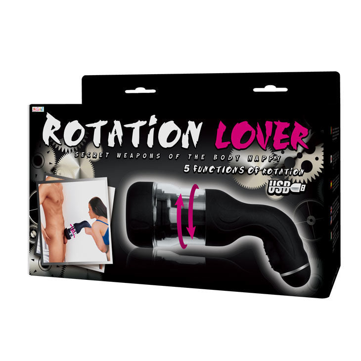 Baile Rotation Lover - Automatic Masturbator 5v