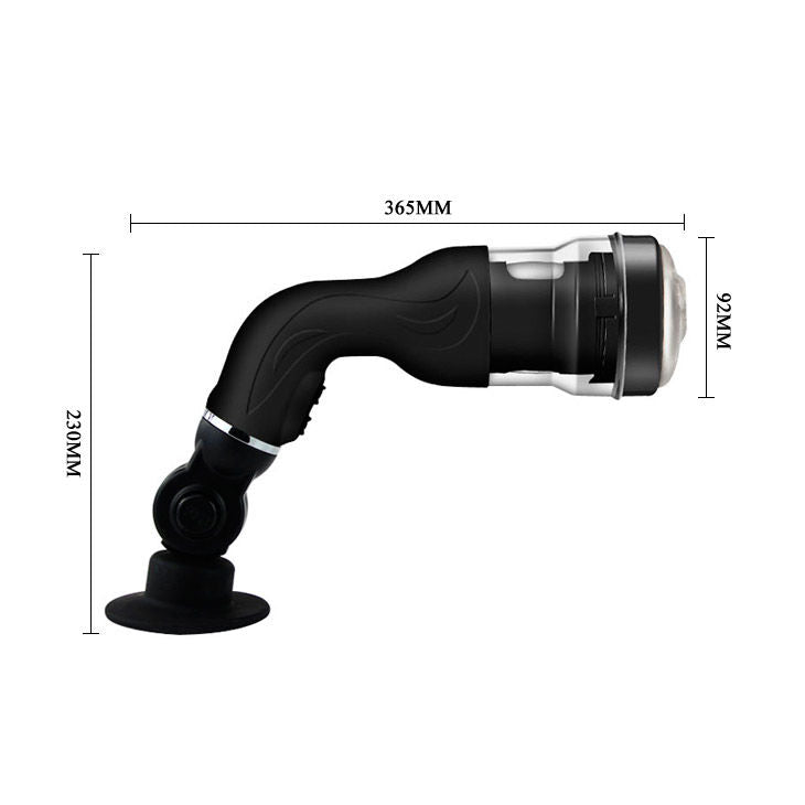 Baile Rotation Lover - Automatic Masturbator With Support