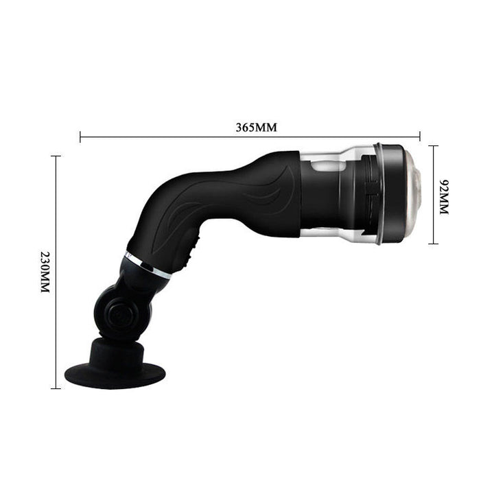 Baile Rotation Lover - Automatic Masturbator With Support