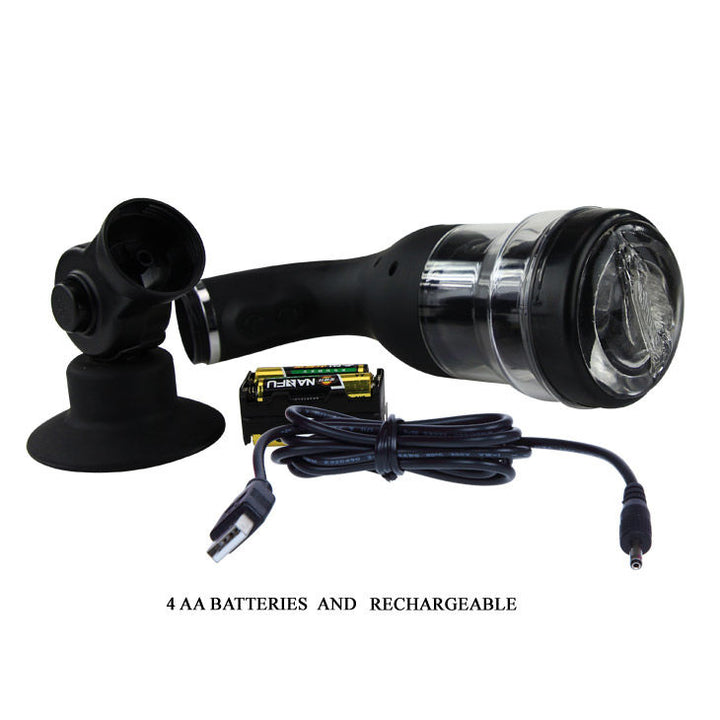 Baile Rotation Lover - Automatic Masturbator With Support