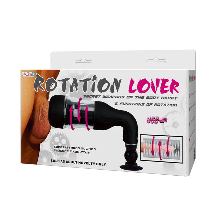 Baile Rotation Lover - Automatic Masturbator With Support