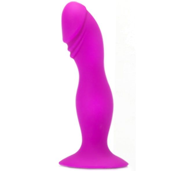 Pretty Love Booty Passion Realistic Plug — silicone