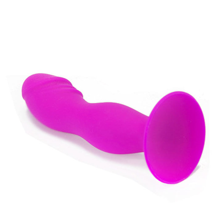 Pretty Love Booty Passion Realistic Plug — silicone