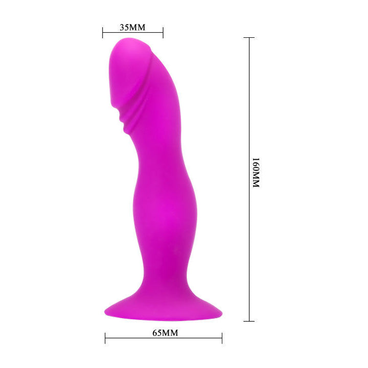 Pretty Love Booty Passion Realistic Plug — silicone