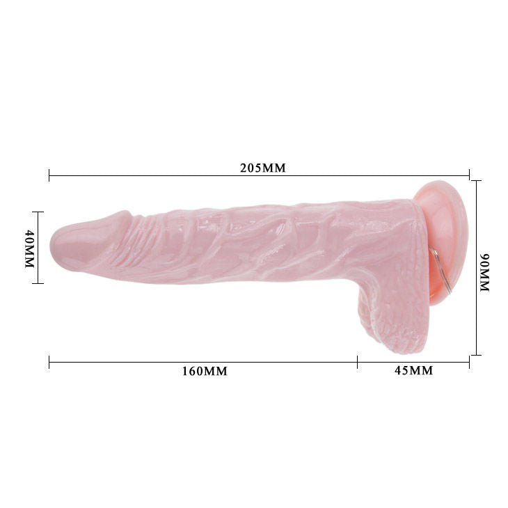 Baile Super - Vibro Dong V — Skin TPR