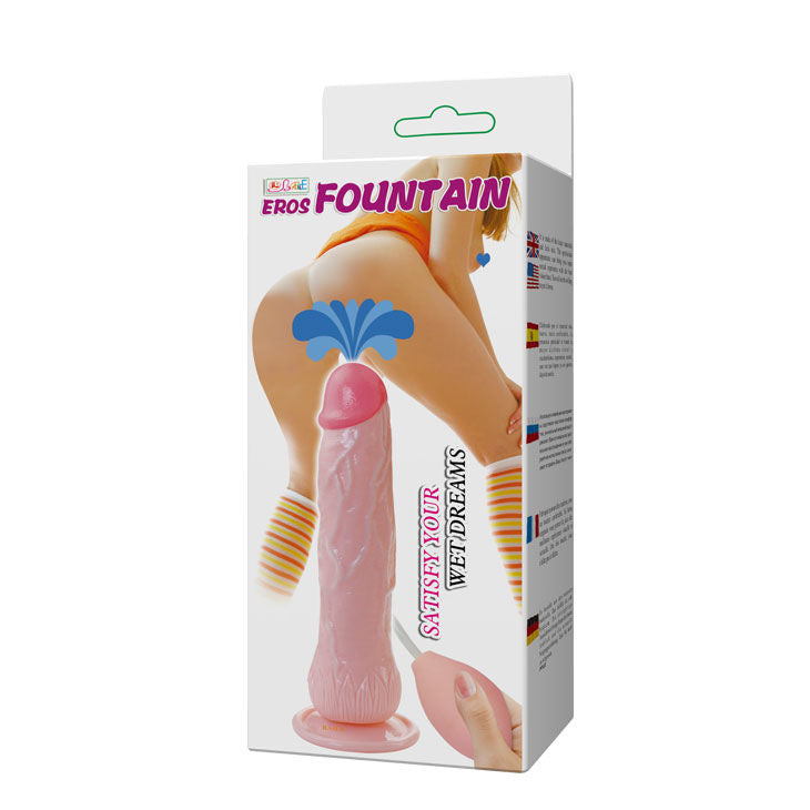 Baile Eros - Realistic Ejaculator Penis — Skin TPR