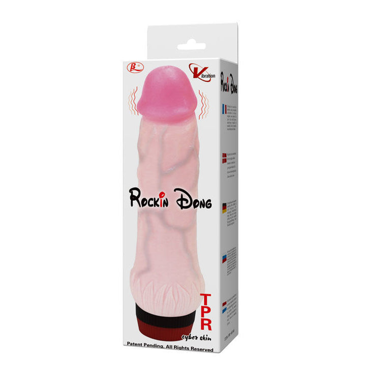 Baile Rockin - Dong Penis Cyber Skin Ii — Skin TPR