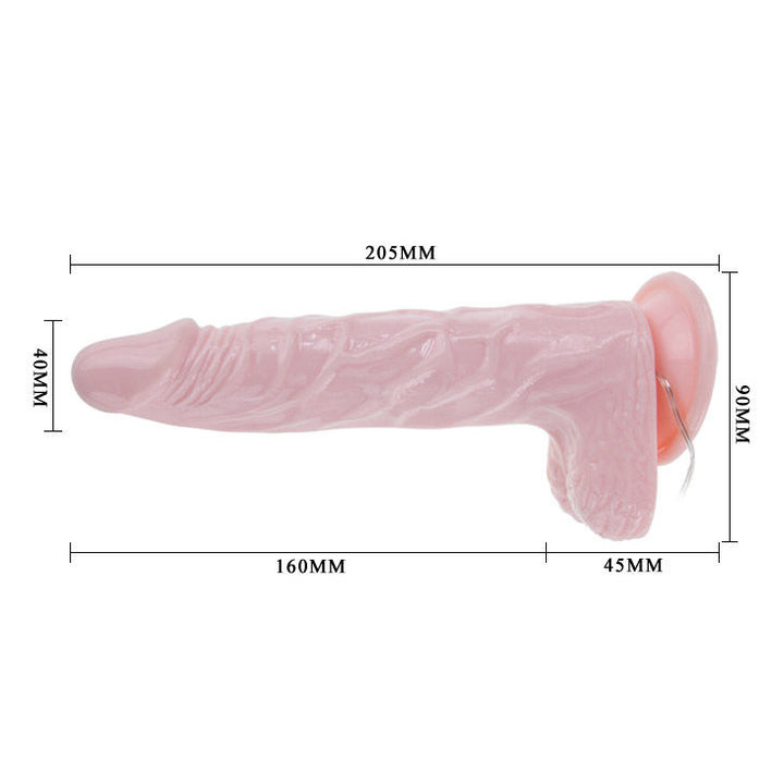 Baile Super - Rota Dong Realistic Dildo 20.5 CM — Skin TPR
