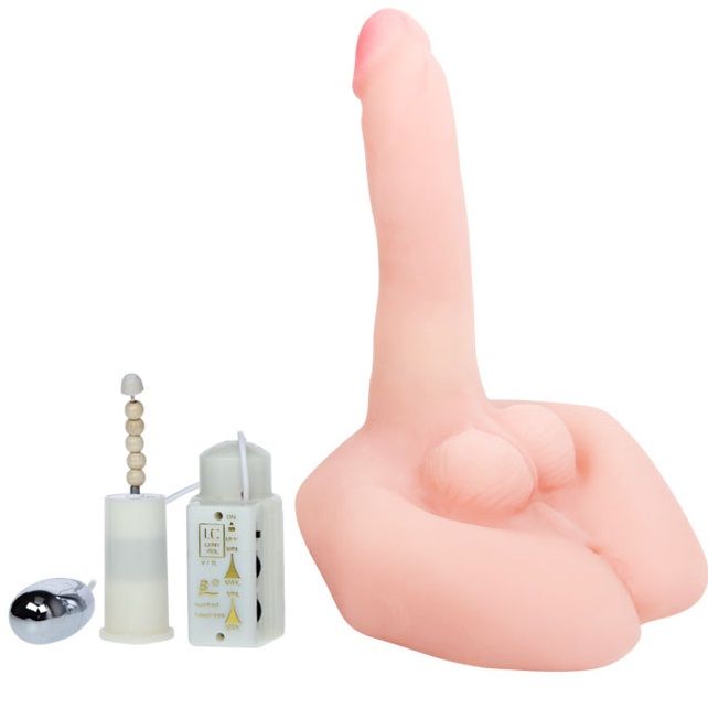 Baile Mr Big - Realistic Penis And Anus Masturbator