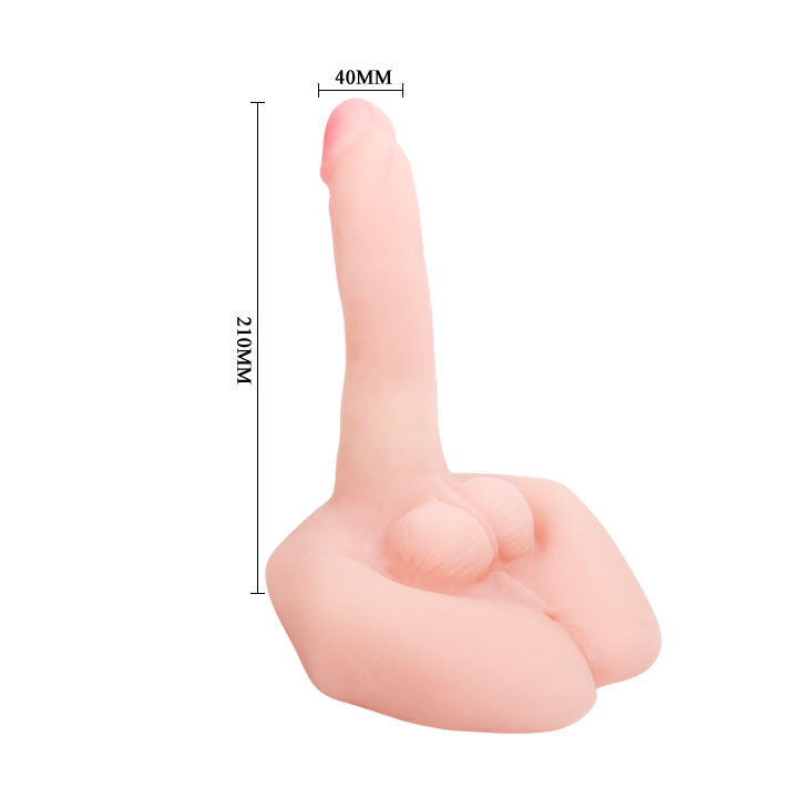 Baile Mr Big - Realistic Penis And Anus Masturbator