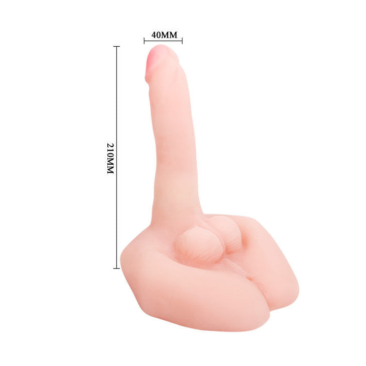 Baile Mr Big - Realistic Penis And Anus Masturbator