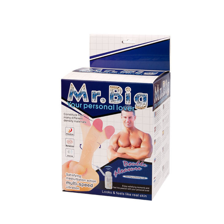 Baile Mr Big - Realistic Penis And Anus Masturbator