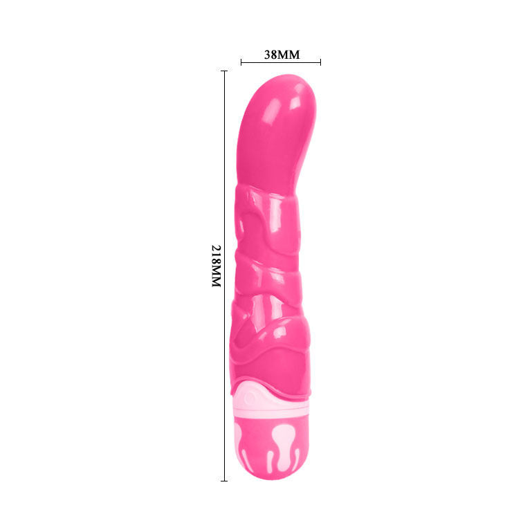 Baile The - Realistic Cock Pink 21.8 CM — Pink TPR