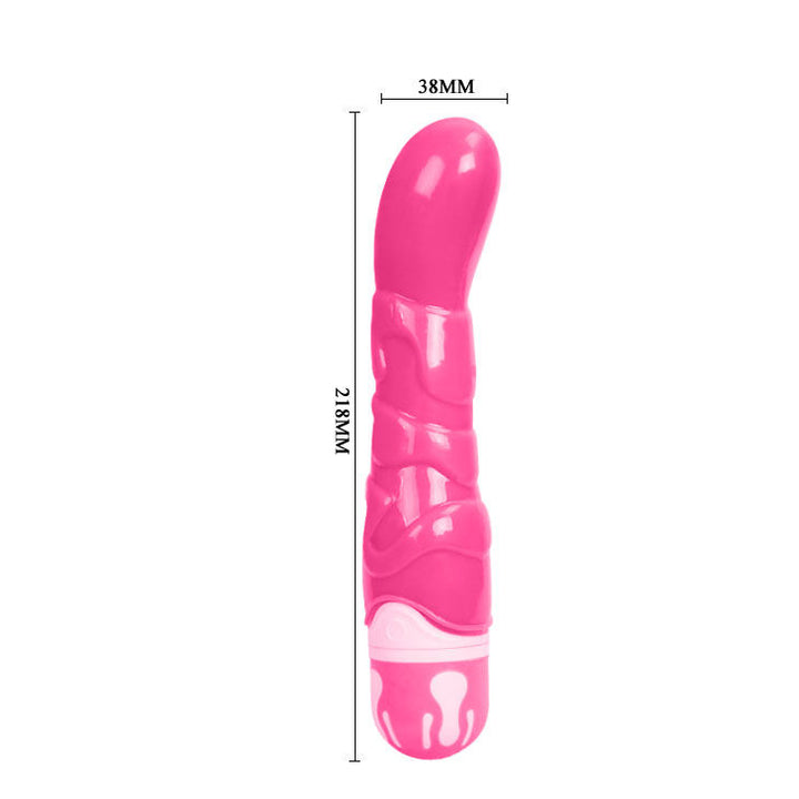 Baile The - Realistic Cock Pink 21.8 CM — Pink TPR