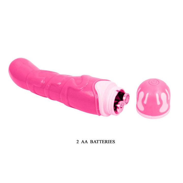 Baile The - Realistic Cock Pink 21.8 CM — Pink TPR