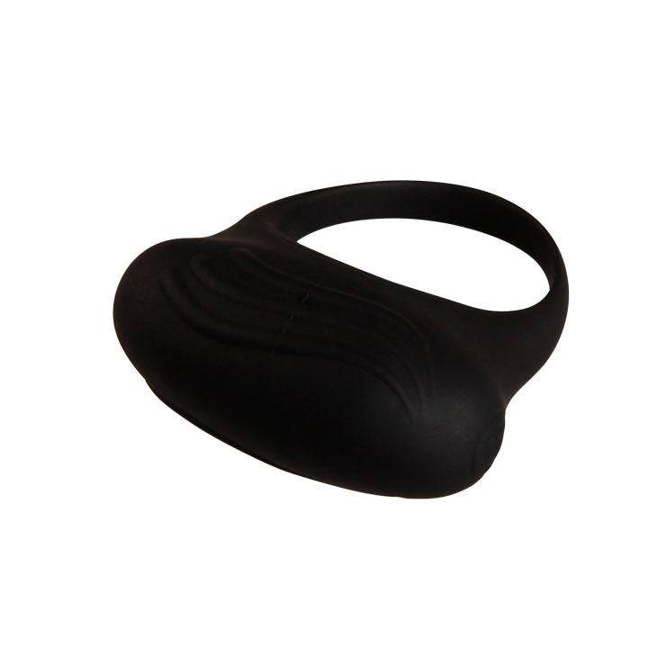 Pretty Love Bertram - Black Vibrator Ring