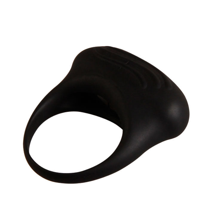 Pretty Love Bertram - Black Vibrator Ring