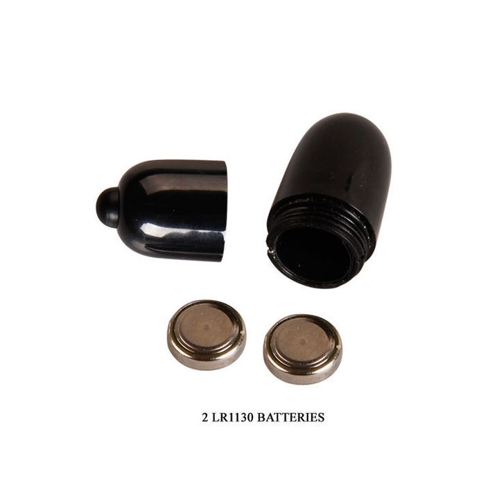Pretty Love Bertram - Black Vibrator Ring