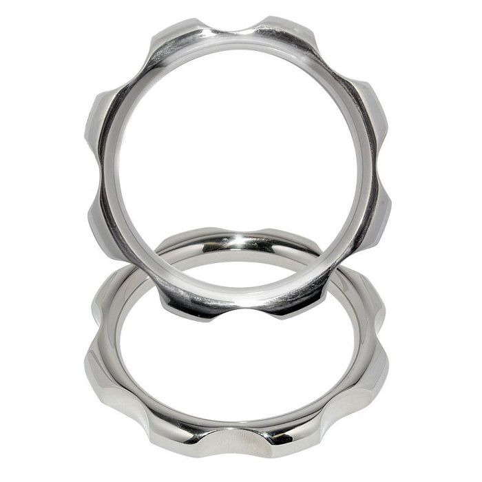 Metal Hard - Metal Torque Ring For Penis And Testicles 45mm