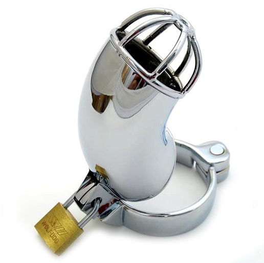 Metal Hard Lancelot metal chastity ring