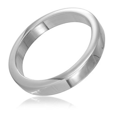 Metal Hard 40mm surgical steel cockring