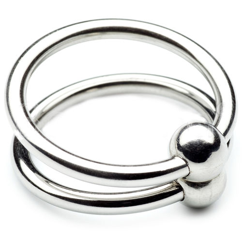 Metal Hard - Double Steel Ring 30mm
