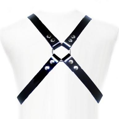 Leder-Body-Basis-Harness