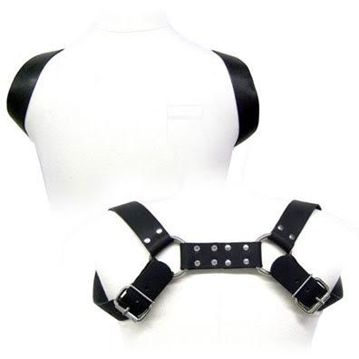 Leder-Holster-Geschirr für Herren von Leather Body