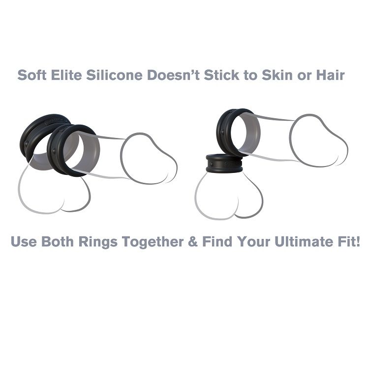 Fantasy C-Ringz - Max/widht Silicone Rings