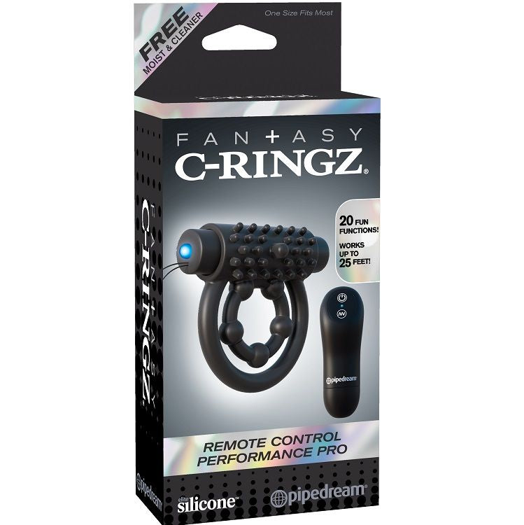 Fantasy C-Ringz remote control performance ring