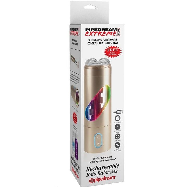 Extreme Toyz - Roto Bator USB Male Masturbator Ano