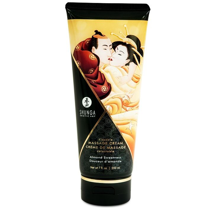 Shunga Sweet Almond - Massage Cream 200 ML