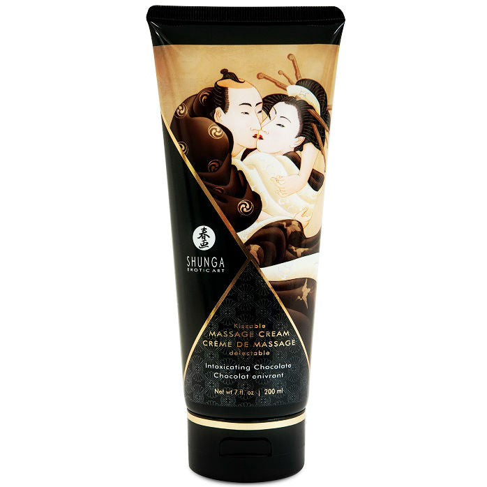 Shunga Chocolate Massage - Cream 200 ML