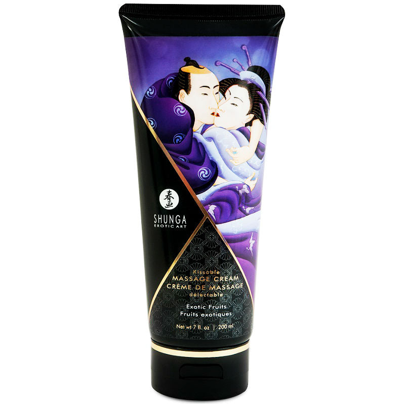 Shunga Exotic Fruits - Massage Cream 200 ML