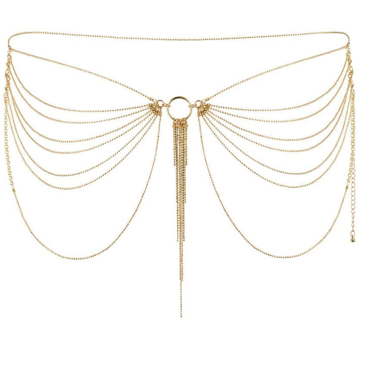 BIJOUX - MAGNIFIQUE METAL CHAIN JEWEL FOR GOLDEN WAIST