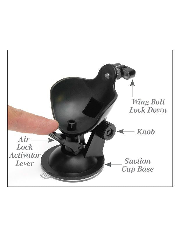Extreme Toyz - Pdx Mega Bator USB Male Masturbator Ano Black