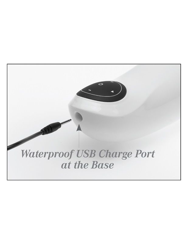 Extreme Toyz - Pdx Mega Bator USB Male Masturbator Ano Black