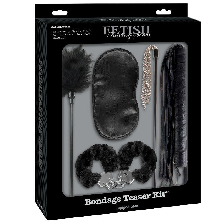 Fetish - Fantasy Limited Edition Bondage Teaser Kit