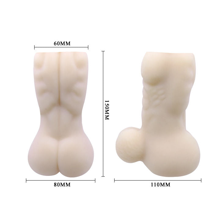 Baile Back Spirit - Mens Mini Masturbator