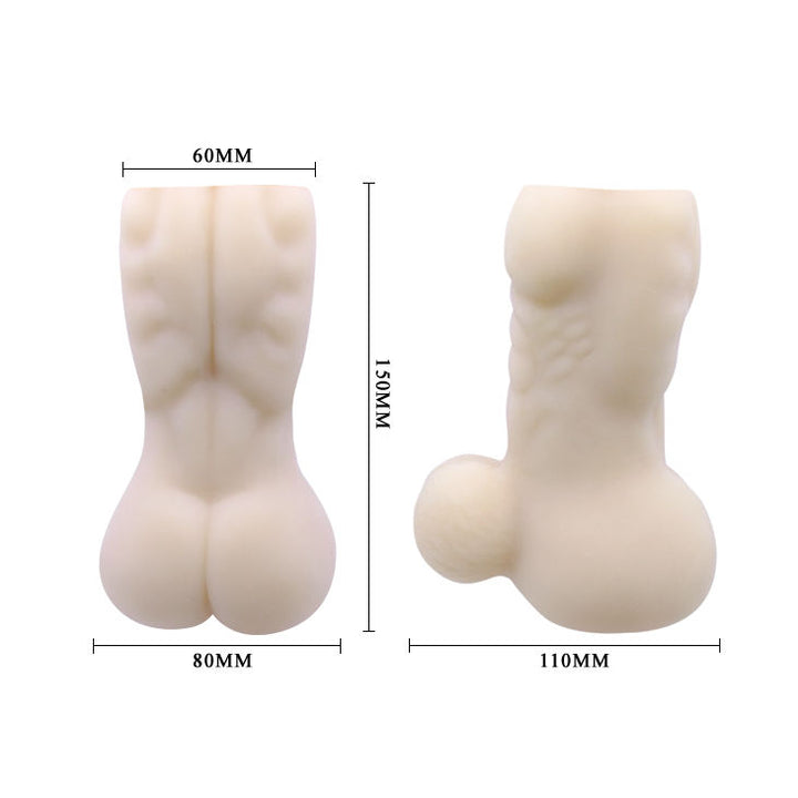 Baile Back Spirit - Mens Mini Masturbator