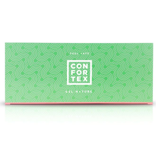 Confortex - Lubricant Single Dose 6ml Box/bag 100 Units