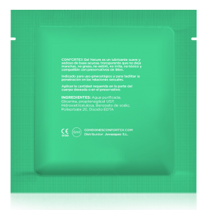 Confortex - Lubricant Single Dose 6ml Box/bag 100 Units
