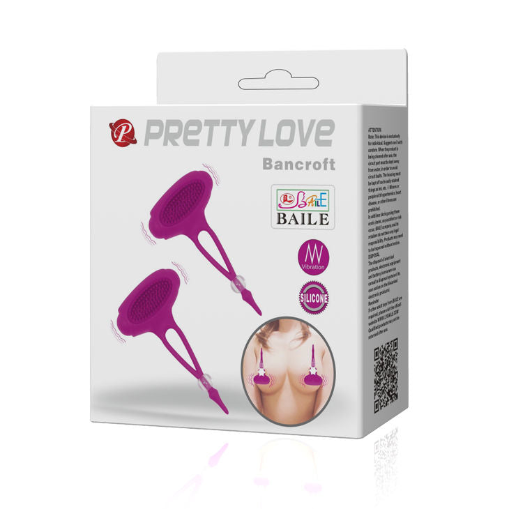 Pretty Love Bancroft - Nipple Stimulator