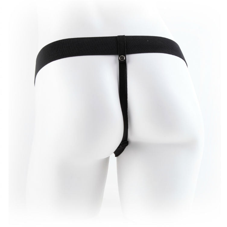 Fetish Fantasy Series - Series 9 Hollow Strap-On With Balls