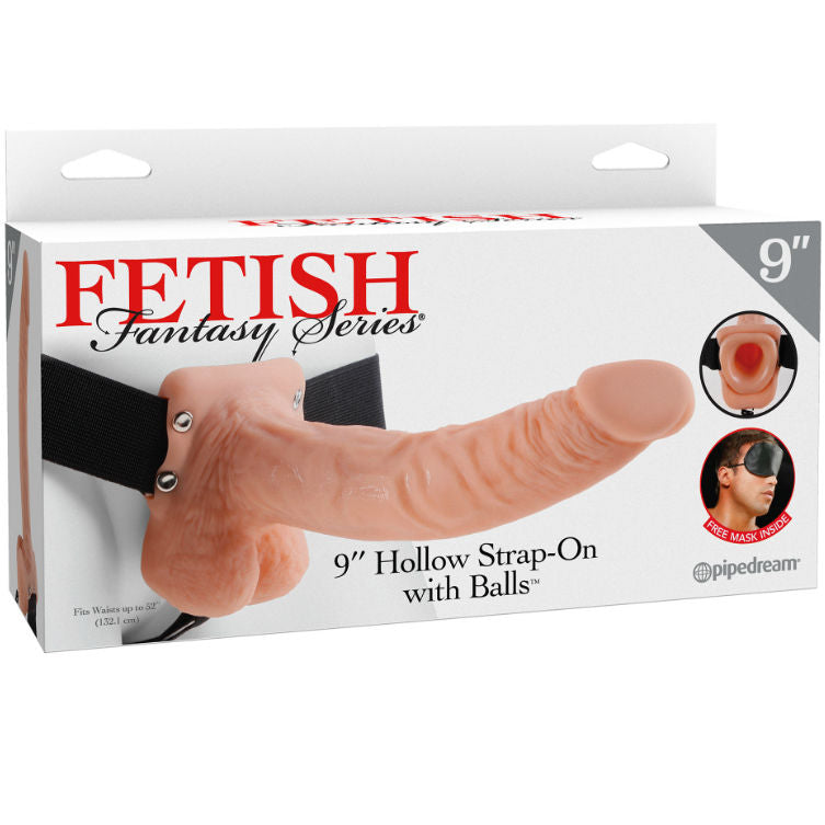 Fetish Fantasy Series - Series 9 Hollow Strap-On With Balls