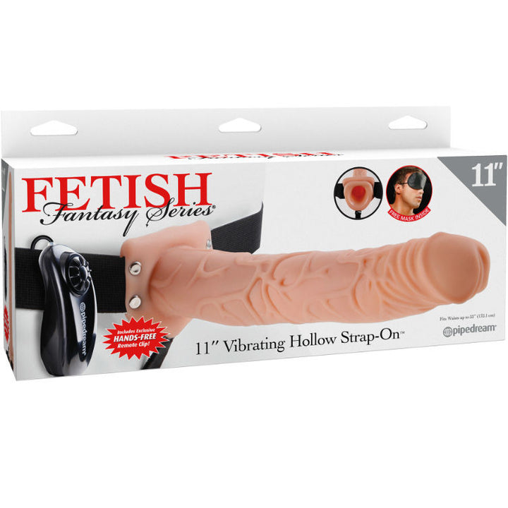 Fetish Fantasy Series - Series 11 Hollow Strap-On Vibrating