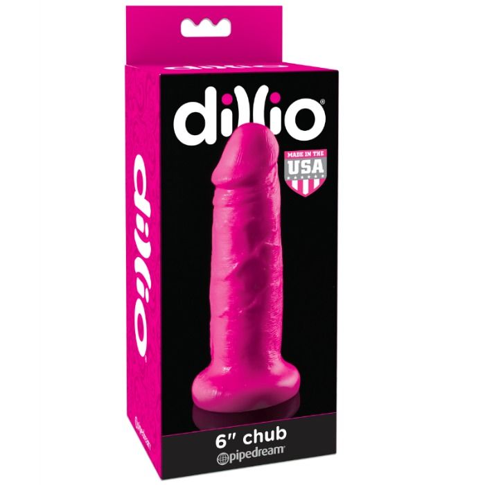 Dillio - Chub 15.2 CM Pink